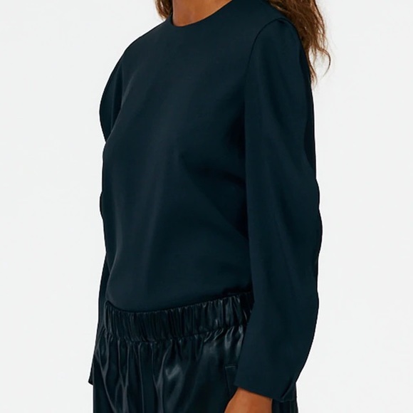 Tibi Sweaters - TIBI | Pull over sweater - windbreaker